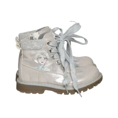Bottes à lacets (Argent) de Frozen
