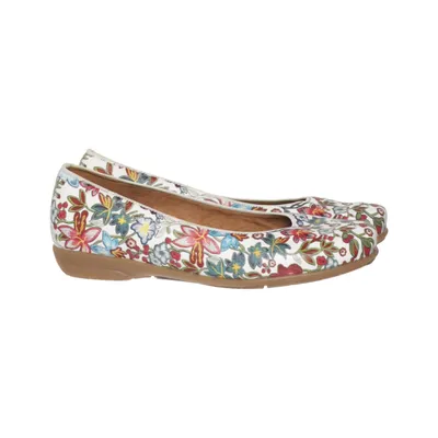 Ballerines (Blanc, Multicolore) de Jenny Cuir