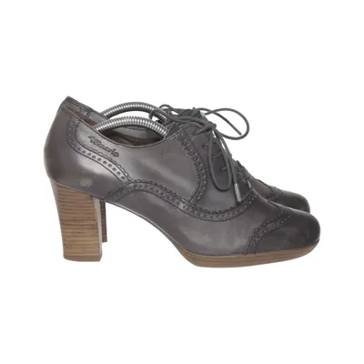 Heeled boots (Blue) from Tamaris Leather