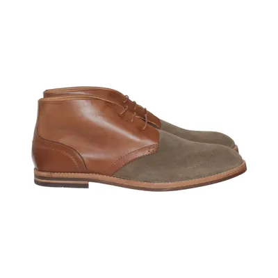 Desert boots (Brown) from Hudson Leather, Suede