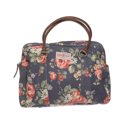 Weekend bag (Blue, Red, Green) from Cath Kidston Cotton, Leather