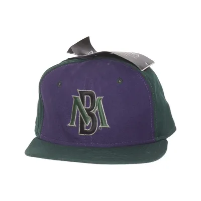 Baseballkasket (Grøn, Lilla) fra New Era Uld