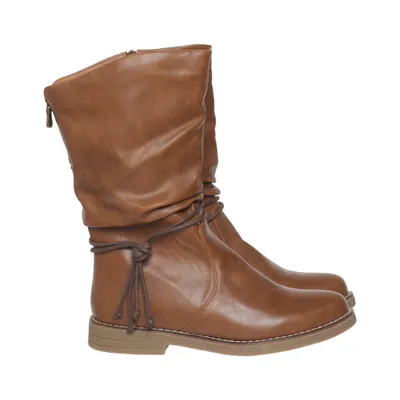 Boots (Brown) from Claudia Ghizzani Leather