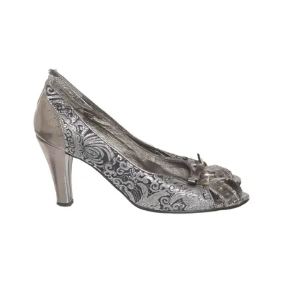Pumps (Svart, Silverfärgad) från Bianco