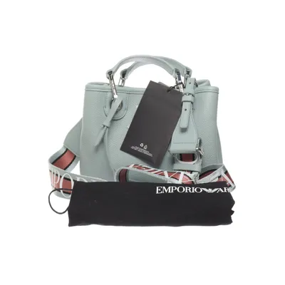 Axelremsväska (Blå) från Emporio Armani Skinn