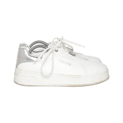 Baskets (Blanc, Argent) de Bagatt