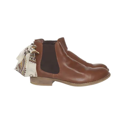 Chelsea boots (Brown) from Gémo Leather