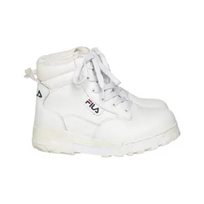 Bottes à lacets (Grunge L Mid) de Fila Cuir