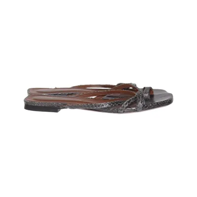 Sandales (Gris, Noir) de Anonymous Copenhagen Cuir