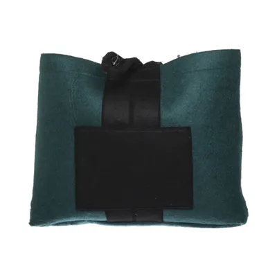 Sac en toile (Vert, Noir) de Casa Royale Polyester