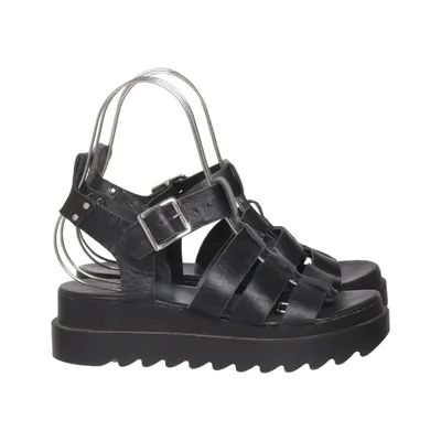 Gladiatorsandaler (Svart) från Stockholm Design Group Skinn