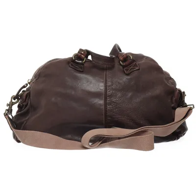Weekendtas (Bruin) van Marc O'Polo Leer