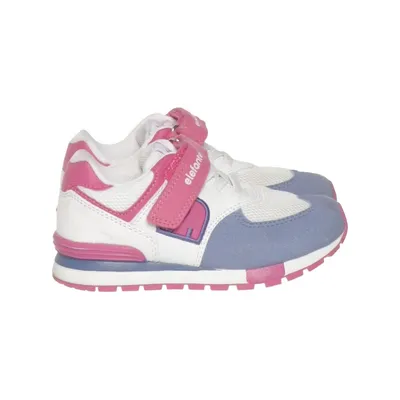 Sneakers (Wit, Blauw, Roze) van Elefanten