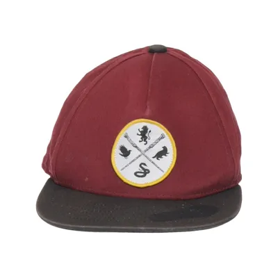 Baseball cap (Red, Black) from Vans x Harry Potter Cotton