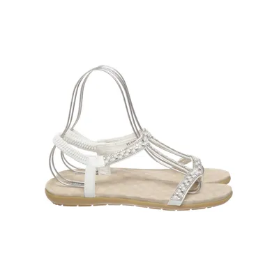 Sandaler (Vit) från Footsoul