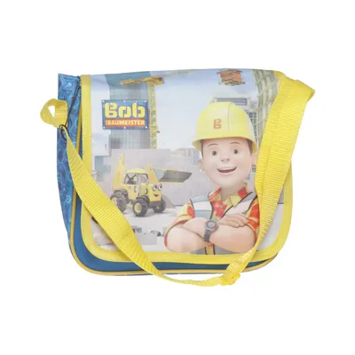 Shoulder-bag (Blue, Yellow, Multicolored) from Bob the Builder