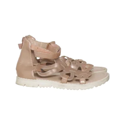 Sandales gladiateur (Beige) de Stups