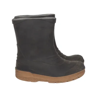 Bottines en caoutchouc (Noir, Marron) de Kavat