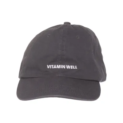Baseballkasket (Sort) fra Vitamin Well Bomuld