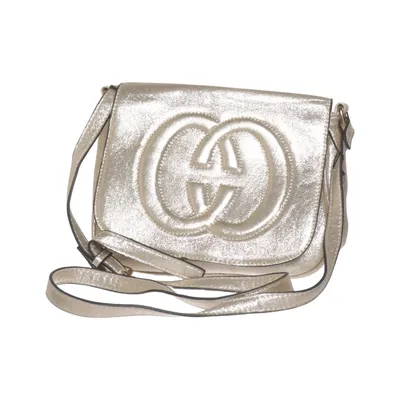 Shoulder-bag (Gold) from Gallantry Polyurethane