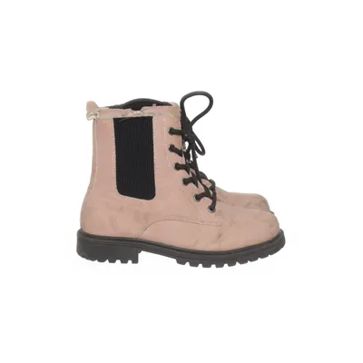 Bottes à lacets (Beige) de Walkx