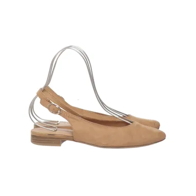 Ballerinaskor (Beige) från Oniyigo Mockaimitation