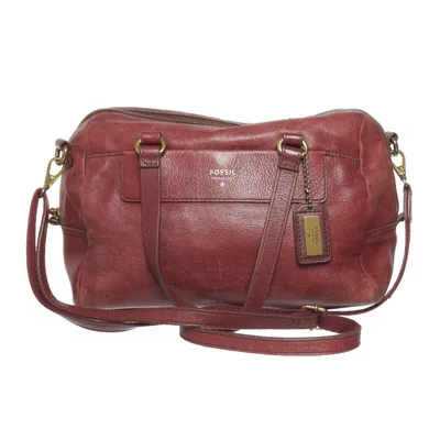 Handväska (Röd) från Fossil