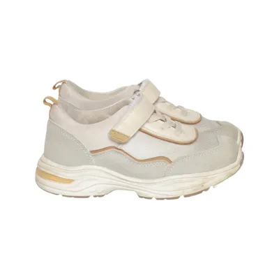 Gymnastic shoes (Beige, Gray) from Nelli Blu Leather