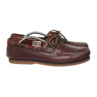 Seglarskor (Brun) från Timberland Skinn