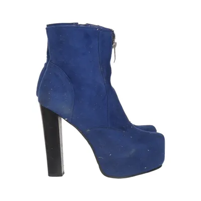 Heeled boots (Blue) from NLY