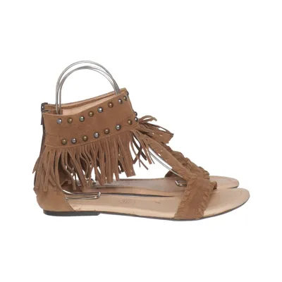 Sandals (Brown) from Novo Leather