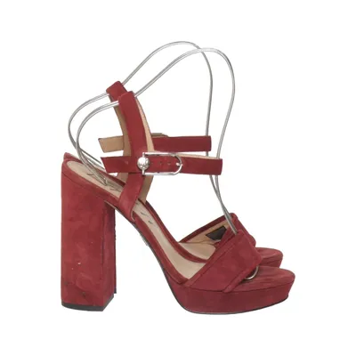 Højhælede sandaler (ELEVATED HIGH HEEL SANDAL) fra Tommy Hilfiger
