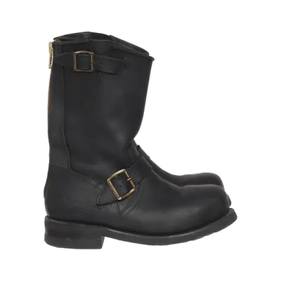Støvler (Sort) fra Primeboots Læder
