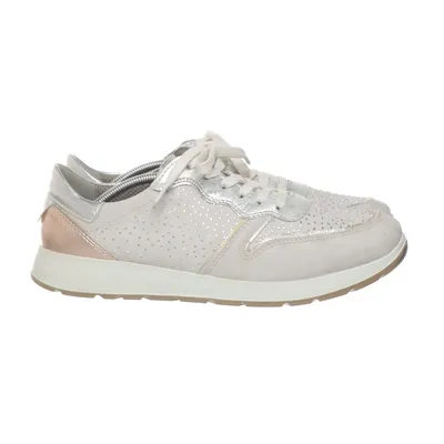Baskets (Gris) de Jenny Cuir