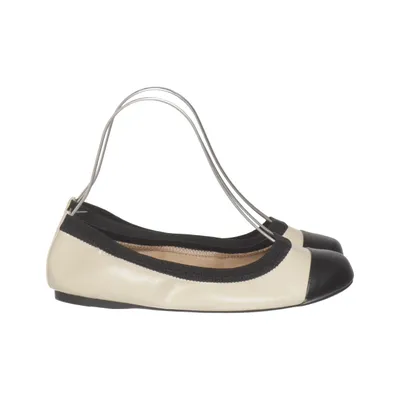 Ballerines (Beige, Noir) de Lands' End