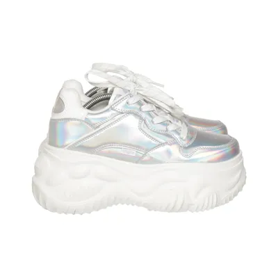 Sneakers (Silverfärgad, Vit) från Buffalo Polyester