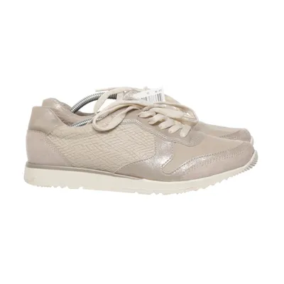 Sneakers (Beige) from Footflexx