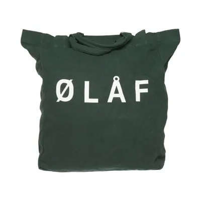 Sac en toile (Vert) de ØLÅF Coton