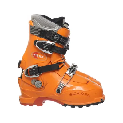 Slalompjäxor (Orange) från Laser