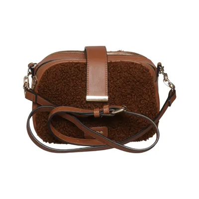 Skuldertaske (Brun) fra Dune London Polyester, Polyurethan