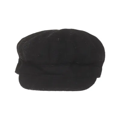 Skipper kasket (Sort) fra Divided by H&M Polyester, Uld, Bomuld