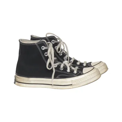 Canvas shoes (Black, White) from Converse