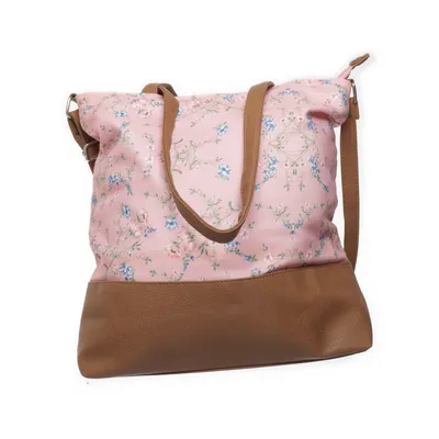 Axelremsväska (Rosa, Flerfärgad)