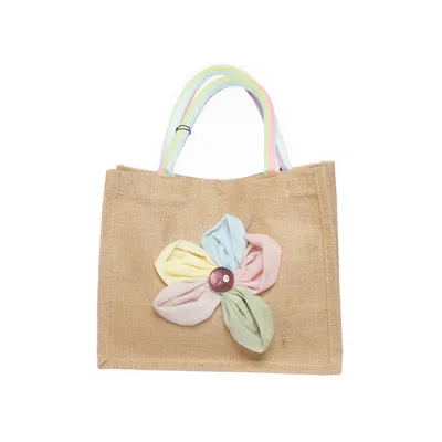 Handväska (Beige, Flerfärgad)
