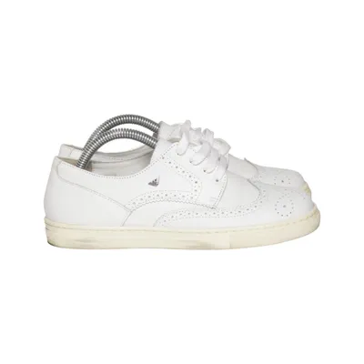 Sneakers (Wit) van Armani Leer