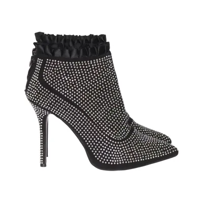 Heeled boots (Black) from Belle Women