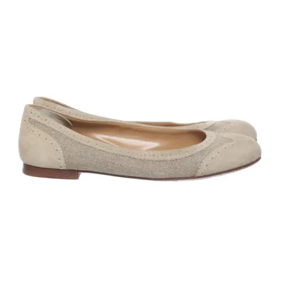 Ballet flats (Beige) from Church's Leather