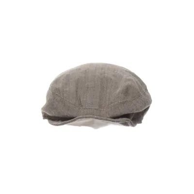 Flat cap (Brun) från Lindex Bomull, Elastan, Polyester, Viskos