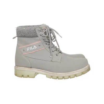Veterlaarzen (Grijs, Roze) van Fila