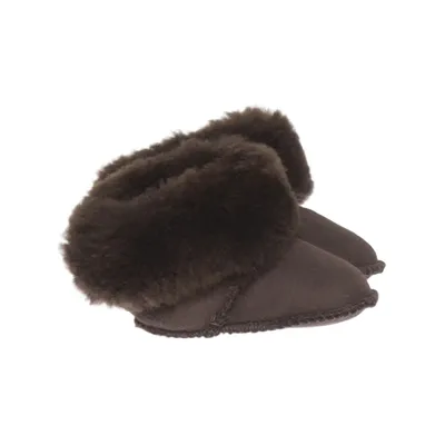 Chaussons pour bébé (Marron) de Just Cuir